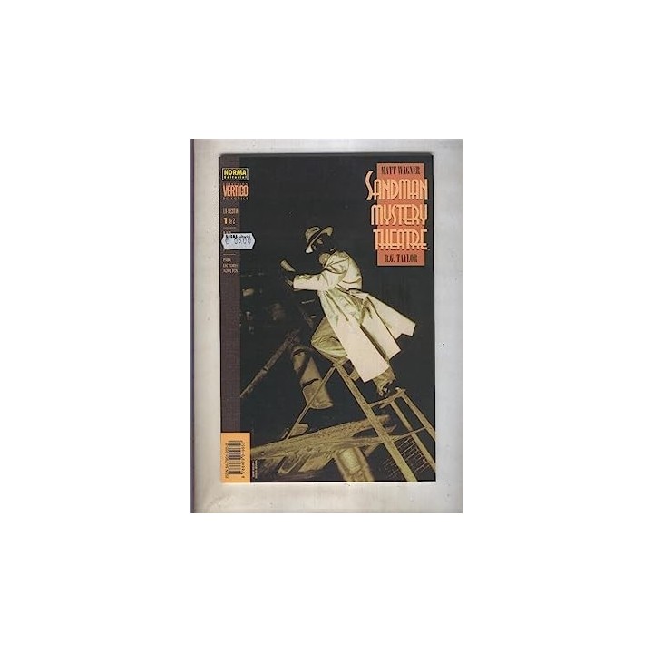 SANDMAN MYSTERY THEATRE 1 de 2. La Bestia
